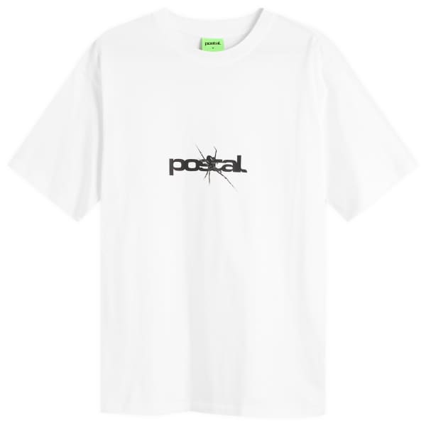 Футболка с пауком Postal, белый
Футболка с пауком Postal, белый