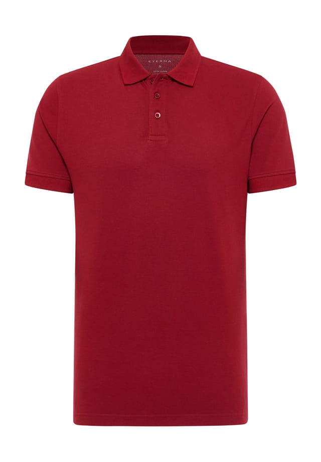 Рубашка поло стандартный крой Eterna, бургундия
Рубашка поло стандартный крой Eterna, бургундия