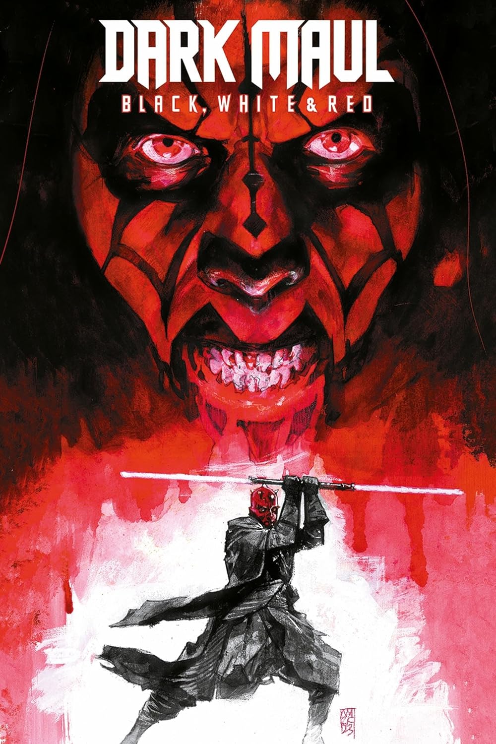 Dark Maul : Black White & Red (PANINI)
Dark Maul : Black White & Red (PANINI)