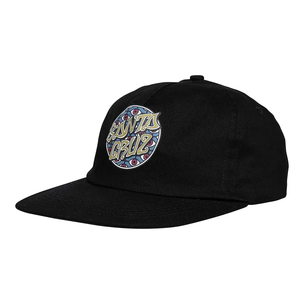 Кепка Santa Cruz Salba eyes dot snapback, черный
Кепка Santa Cruz Salba eyes dot snapback, черный