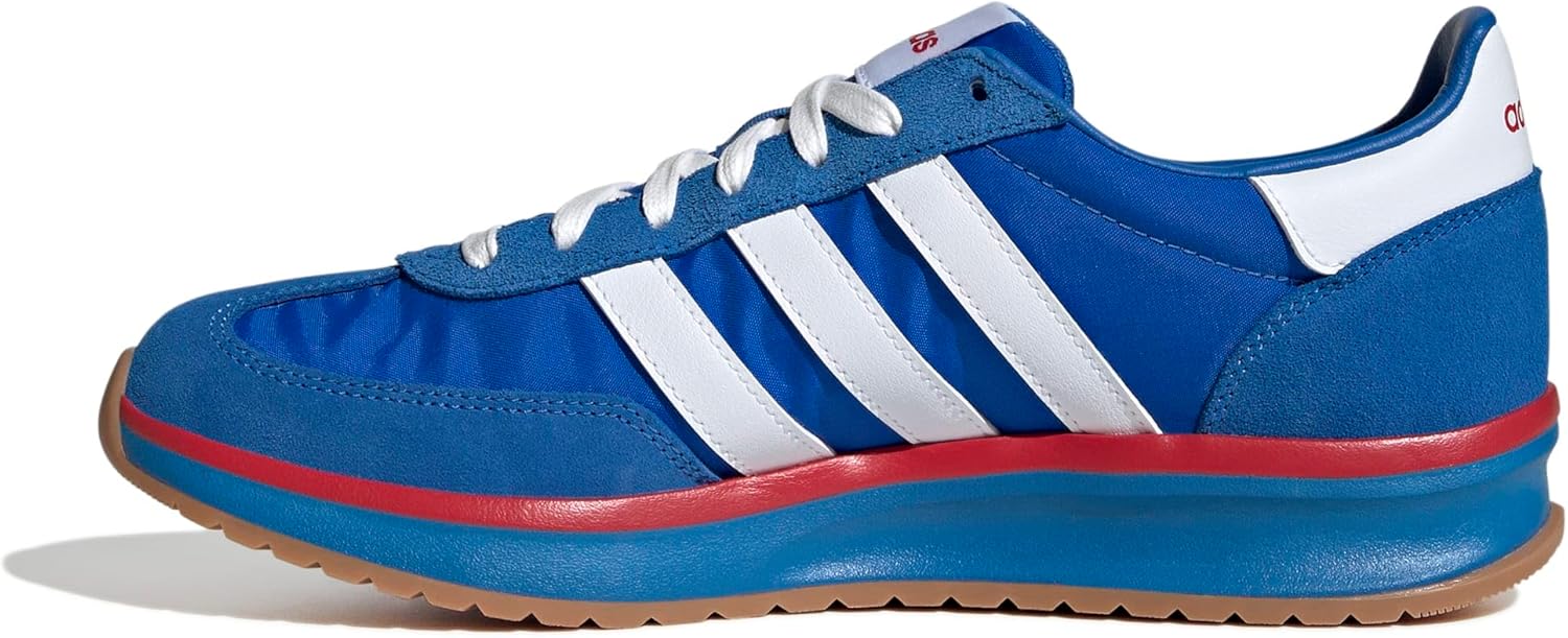 Мужские кроссовки для бега adidas Originals 70s 2.0, белый/алый
Мужские кроссовки для бега adidas Originals 70s 2.0, белый/алый