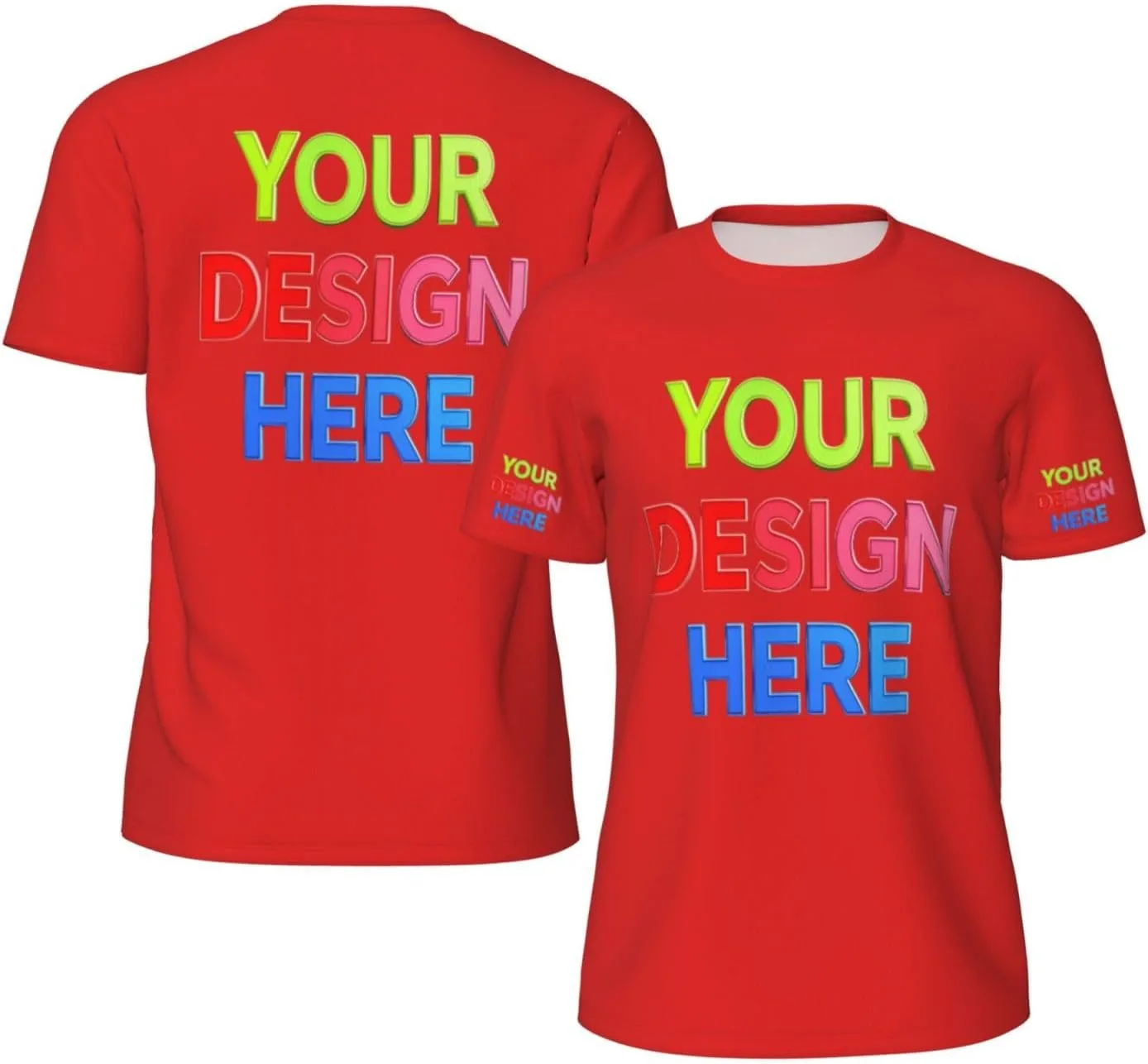 Футболка Custom для мужчин с 4-сторонней печатью логотипа, текста или изображения
Футболка Custom для мужчин с 4-сторонней печатью логотипа, текста или изображения