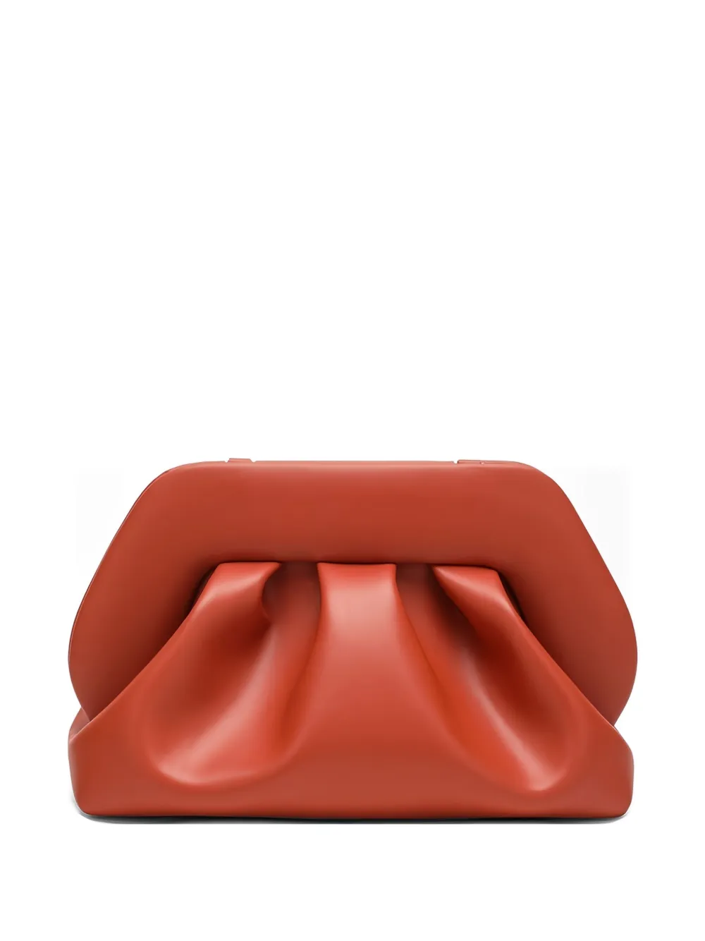 Клатч Emera со сборками Themoirè, оранжевый
Клатч Emera со сборками Themoirè, оранжевый