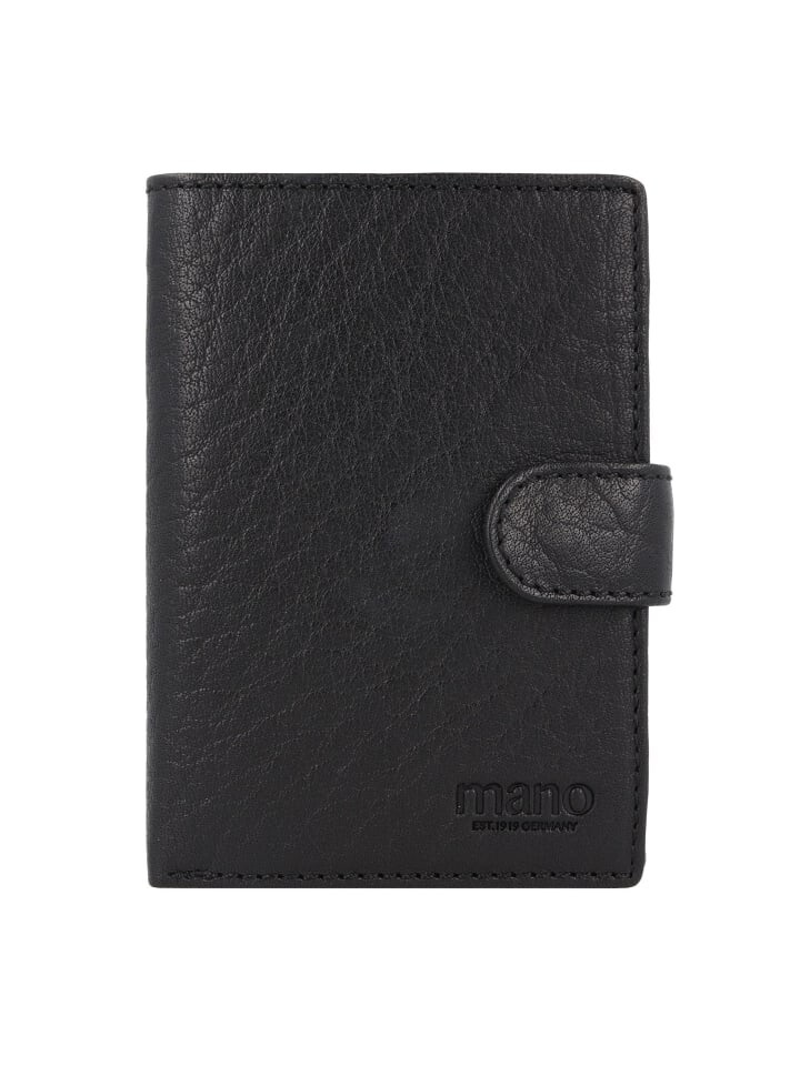 Кошелек mano, черный
Кошелек mano, черный