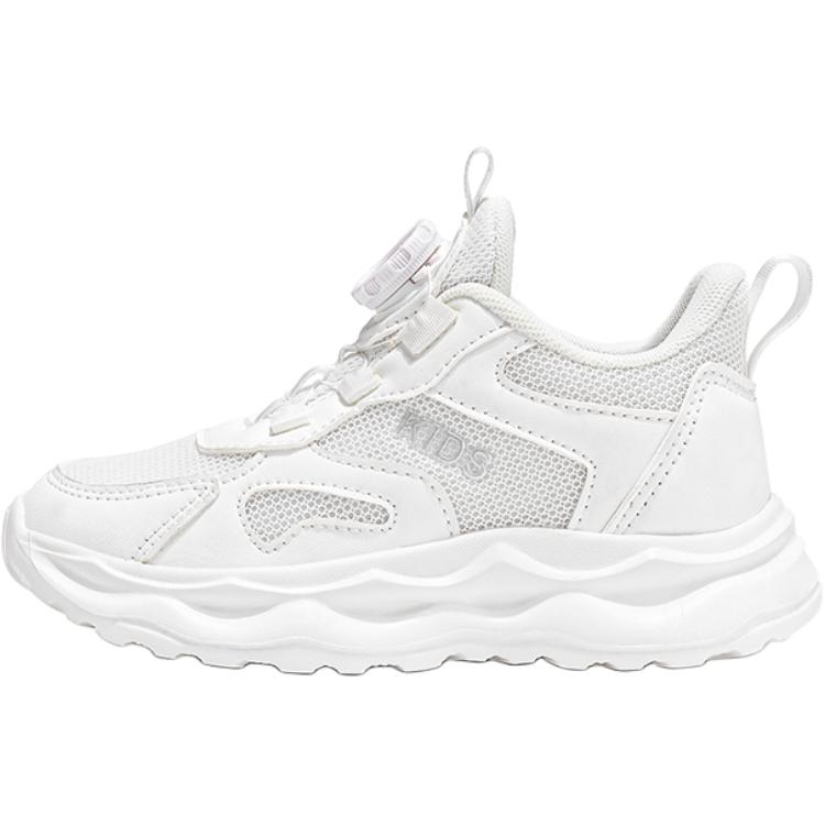 Нескользящая влагоотводящая детская обувь для повседневной носки SHIBU, белый 
Нескользящая влагоотводящая детская обувь для повседневной носки SHIBU, белый