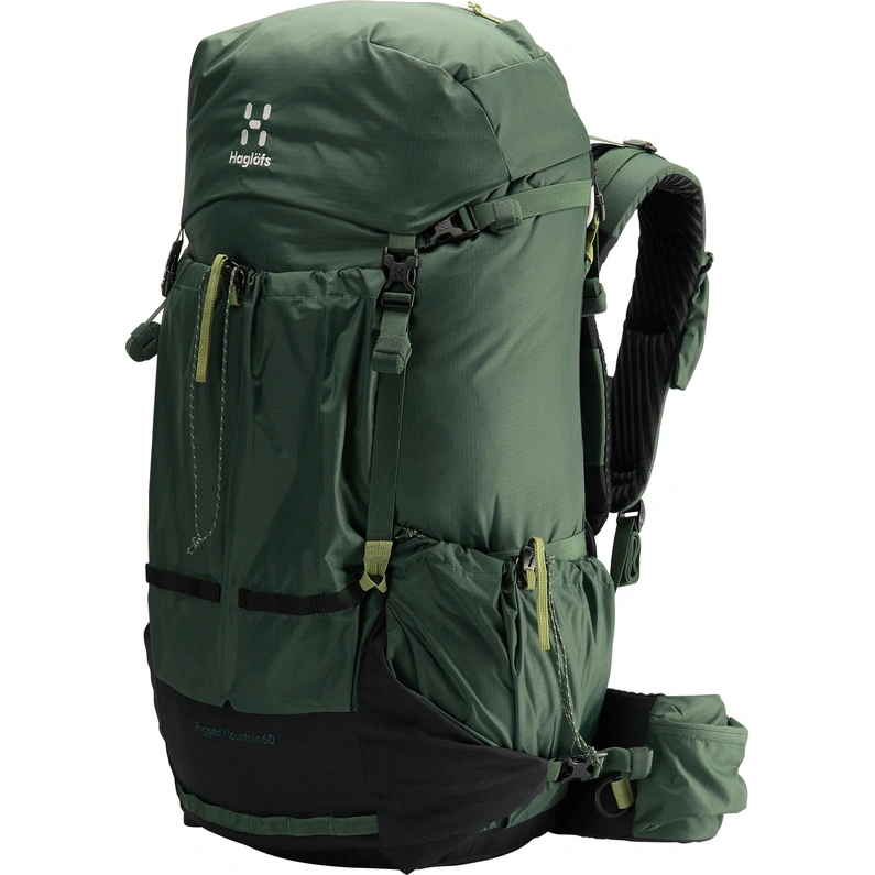Рюкзак Rugged Mountain 60 Hagloefs, fjell green-true black
Рюкзак Rugged Mountain 60 Hagloefs, fjell green-true black