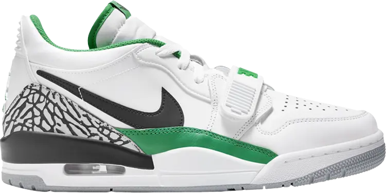 Кроссовки Jordan Legacy 312 'Celtics', белый
Кроссовки Jordan Legacy 312 'Celtics', белый