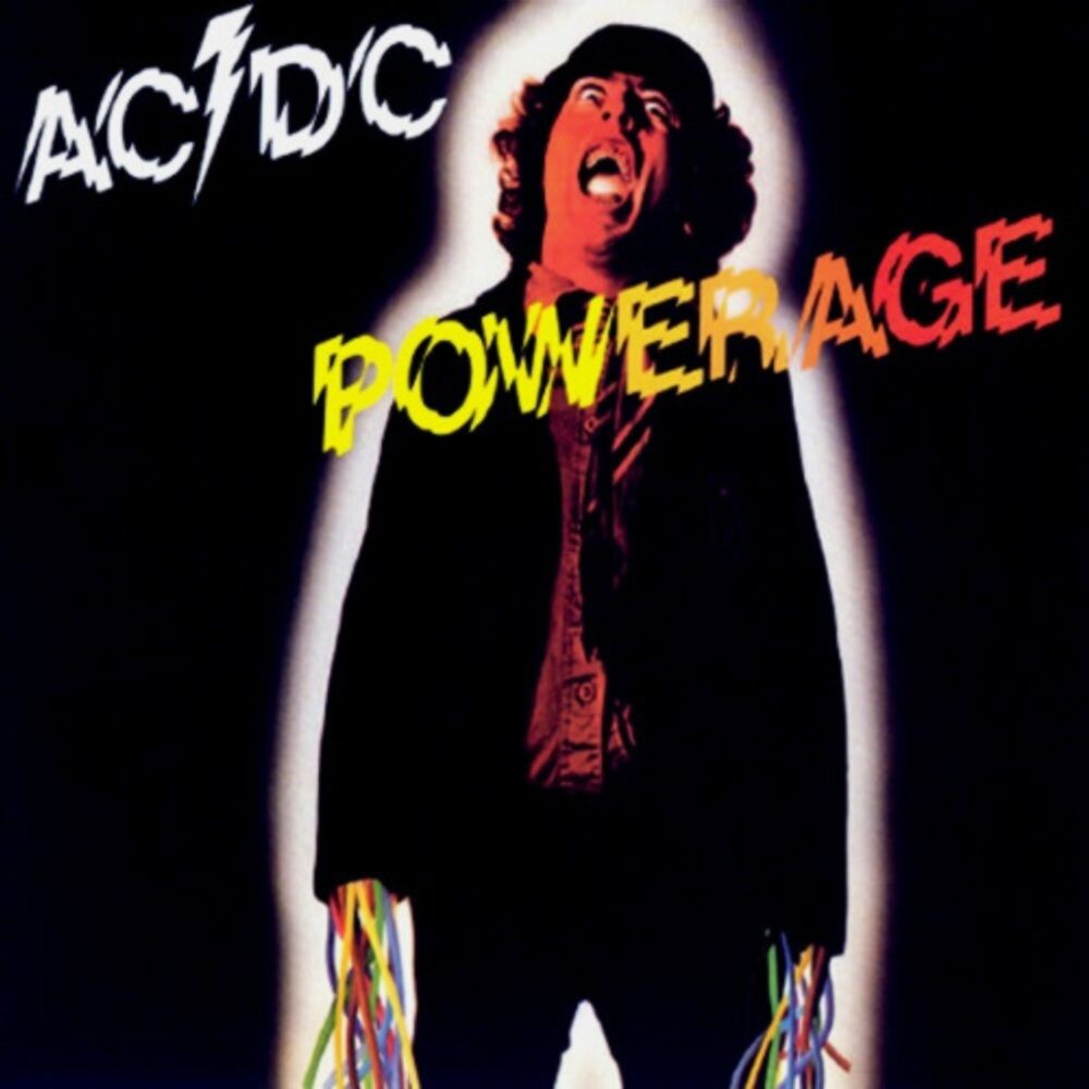 Диск CD Powerage - AC/DC
Диск CD Powerage - AC/DC