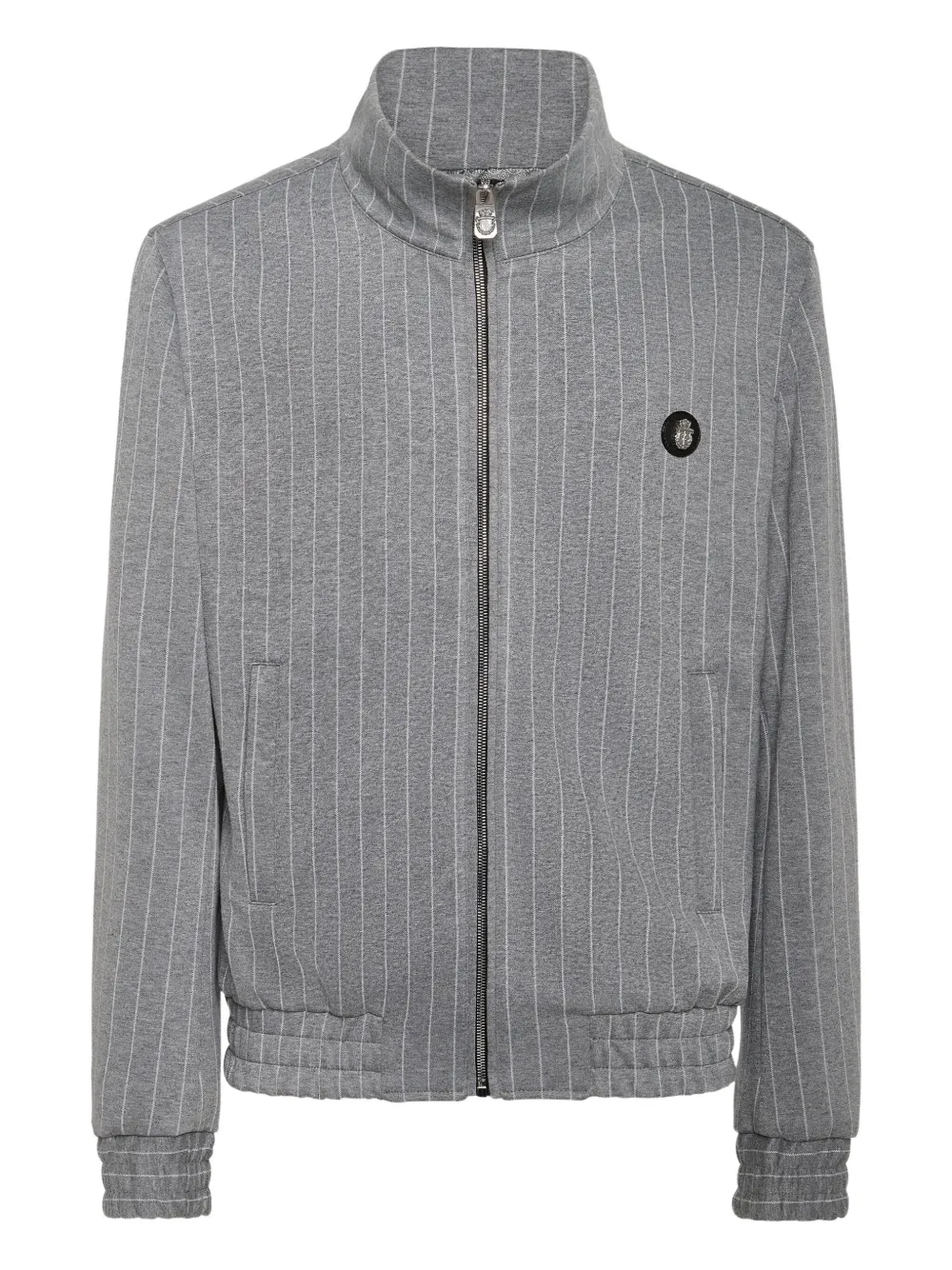 Куртка на молнии в тонкую полоску Billionaire, серый
Куртка на молнии в тонкую полоску Billionaire, серый