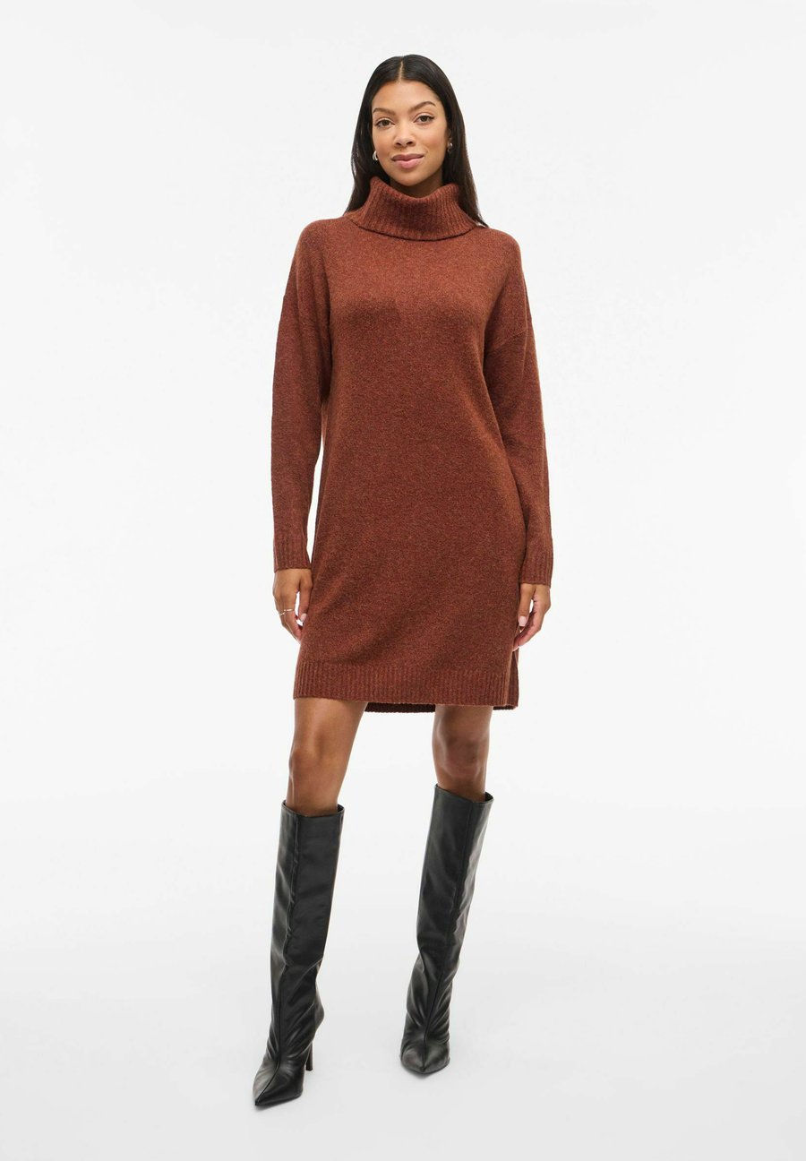 Платье VILA VIHANNA ROLLNECK , Burnt Henna/Ochre
Платье VILA VIHANNA ROLLNECK , Burnt Henna/Ochre