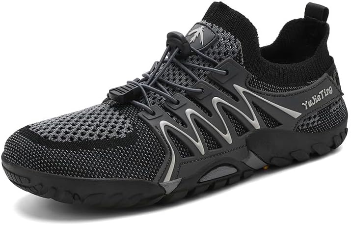 Мужские походные водные туфли Быстросохнущие Нескользящие кроссовки Легкие дышащие кроссовки для трейлового бега, треккинга, рыбалки, прогулок по реке, пляжу и кемпинга Qacksv, серый
Мужские походные водные туфли Быстросохнущие Нескользящие кроссовки Легкие дышащие кроссовки для трейлового бега, треккинга, рыбалки, прогулок по реке, пляжу и кемпинга Qacksv, серый