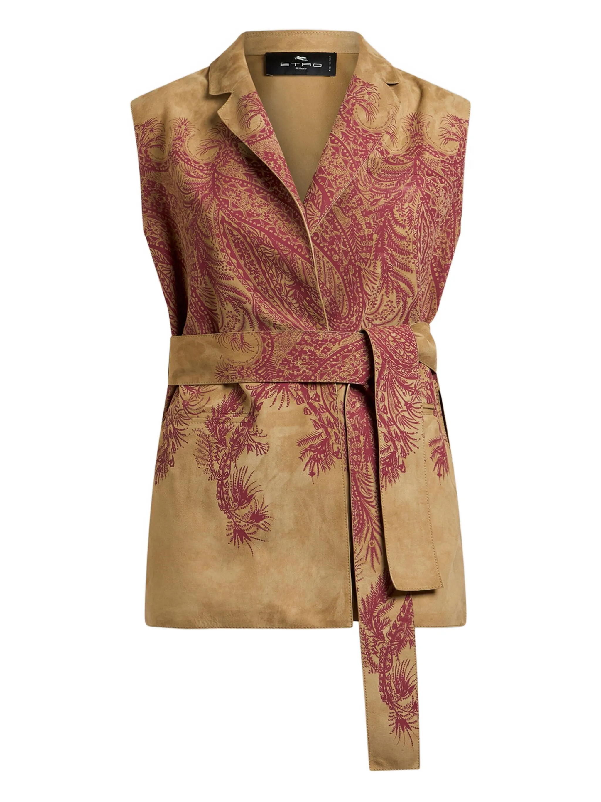 Жилет с принтом пейсли Etro, бежевый
Жилет с принтом пейсли Etro, бежевый