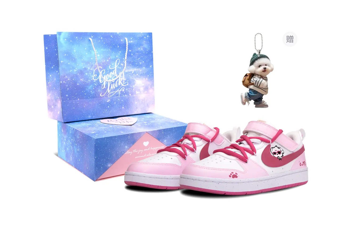 Детские кроссовки для скейтбординга Court Vision с низким протектором, дышащие и нескользящие Nike, розовый
Детские кроссовки для скейтбординга Court Vision с низким протектором, дышащие и нескользящие Nike, розовый