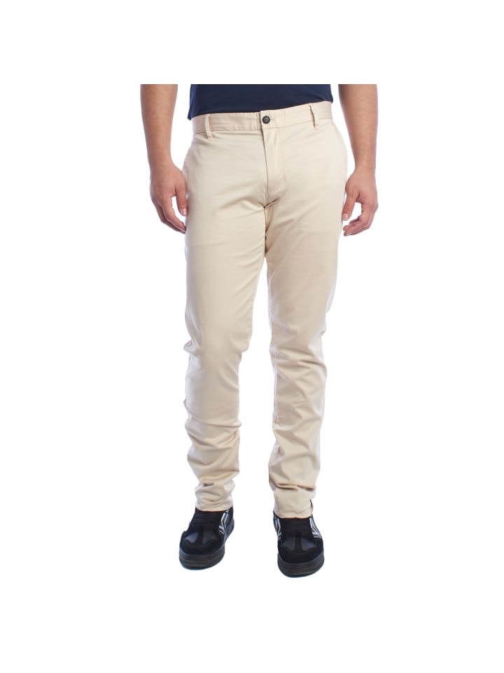 Брюки чинос Emporio Armani, бежевый
Брюки чинос Emporio Armani, бежевый