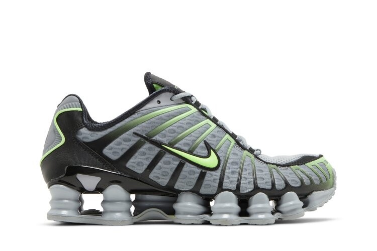 Кроссовки Nike Shox TL 'Wolf Grey Lime', серый
Кроссовки Nike Shox TL 'Wolf Grey Lime', серый