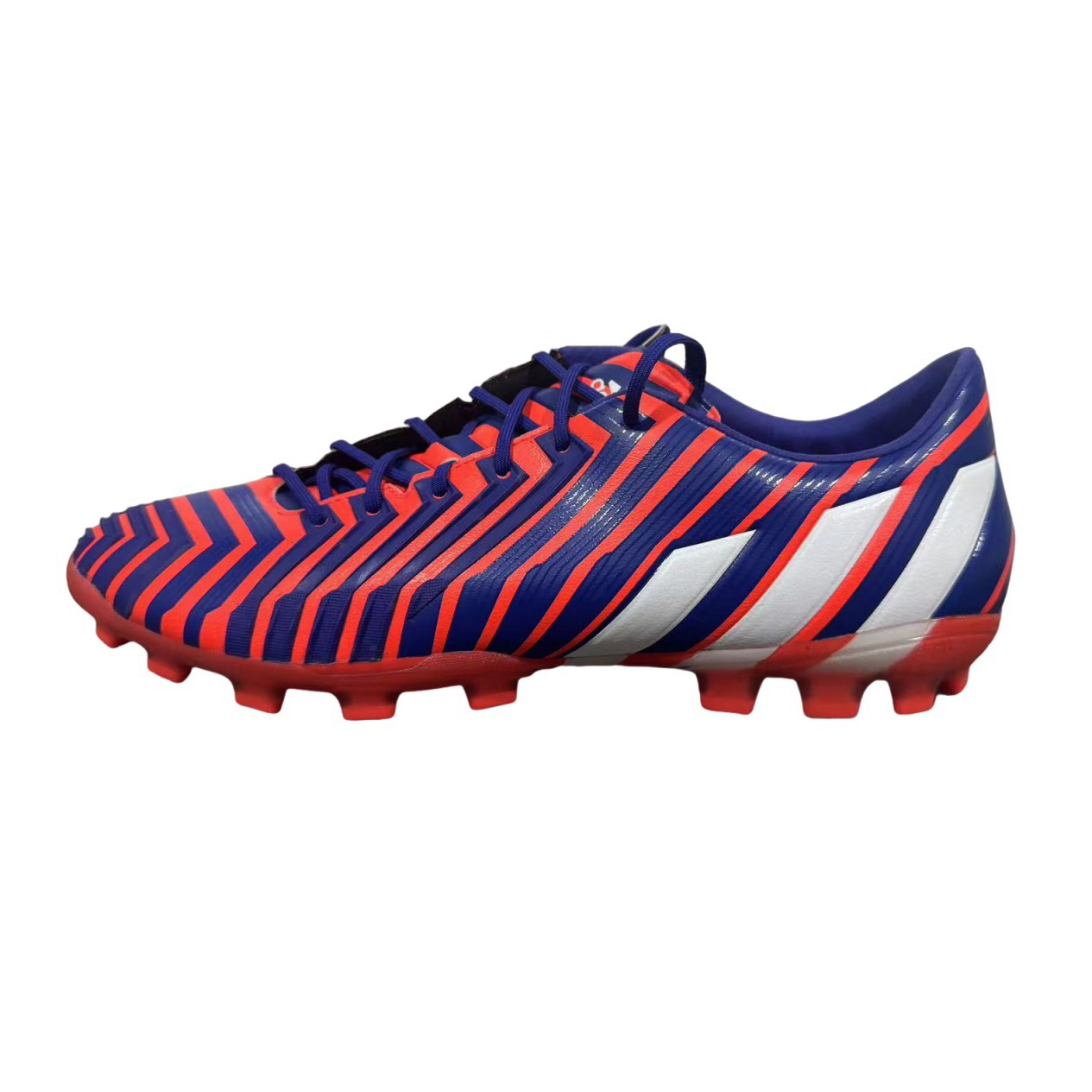 Adidas Predator Instinct AG Artificial Ground Soccer Shoes Men's Suitable For Thin Artificial Turf
Adidas Predator Instinct AG Artificial Ground Soccer Shoes Men's Suitable For Thin Artificial Turf