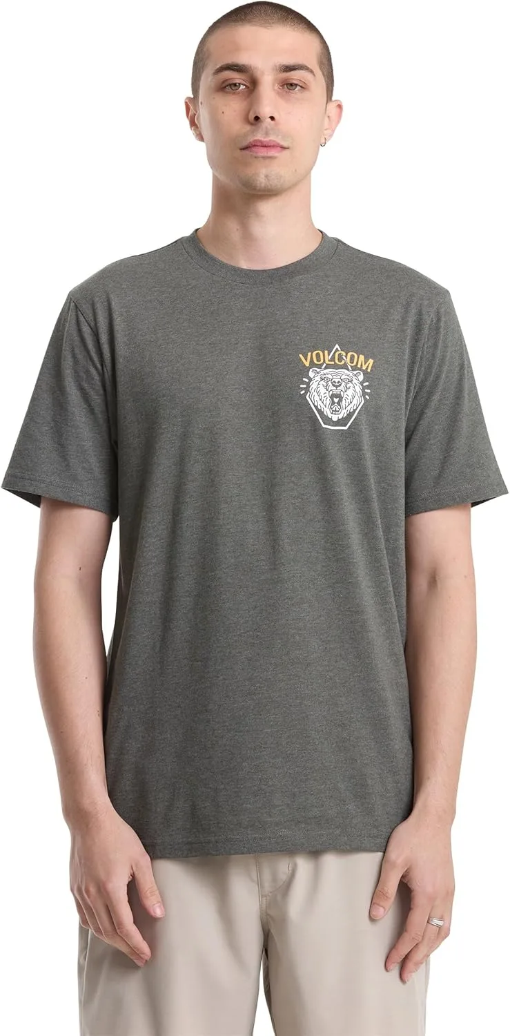 Футболка Volom Men's Short Sleeve, Performance Activewear Volcom
Футболка Volom Men's Short Sleeve, Performance Activewear Volcom