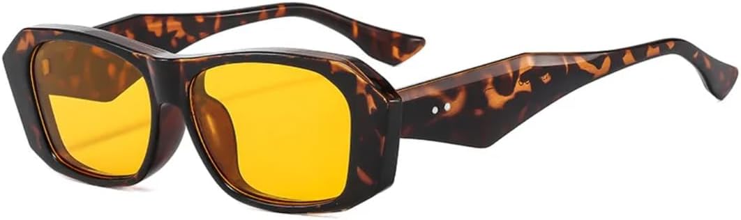 Солнцезащитные очки с защитой UV400 | Маленькая оправа Rivet, цветные линзы | для женщин и мужчин, для занятий спортом на открытом воздухе и вождения DSVIGF, C5 Demi Orange
Солнцезащитные очки с защитой UV400 | Маленькая оправа Rivet, цветные линзы | для женщин и мужчин, для занятий спортом на открытом воздухе и вождения DSVIGF, C5 Demi Orange