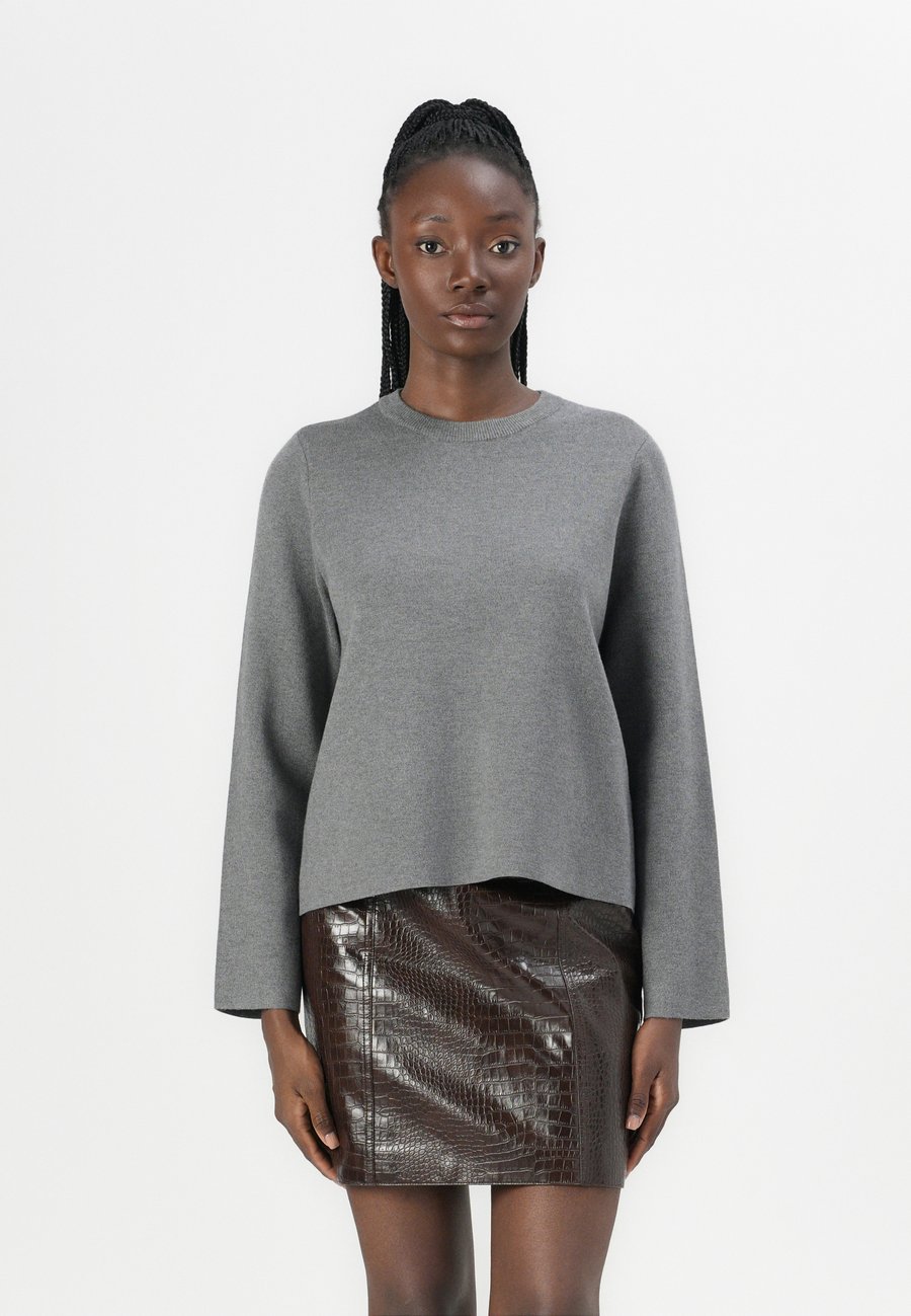 Джемпер Object OBJREYNARD O-NECK NOOS, Medium Grey Melange/Mottled Grey
Джемпер Object OBJREYNARD O-NECK NOOS, Medium Grey Melange/Mottled Grey