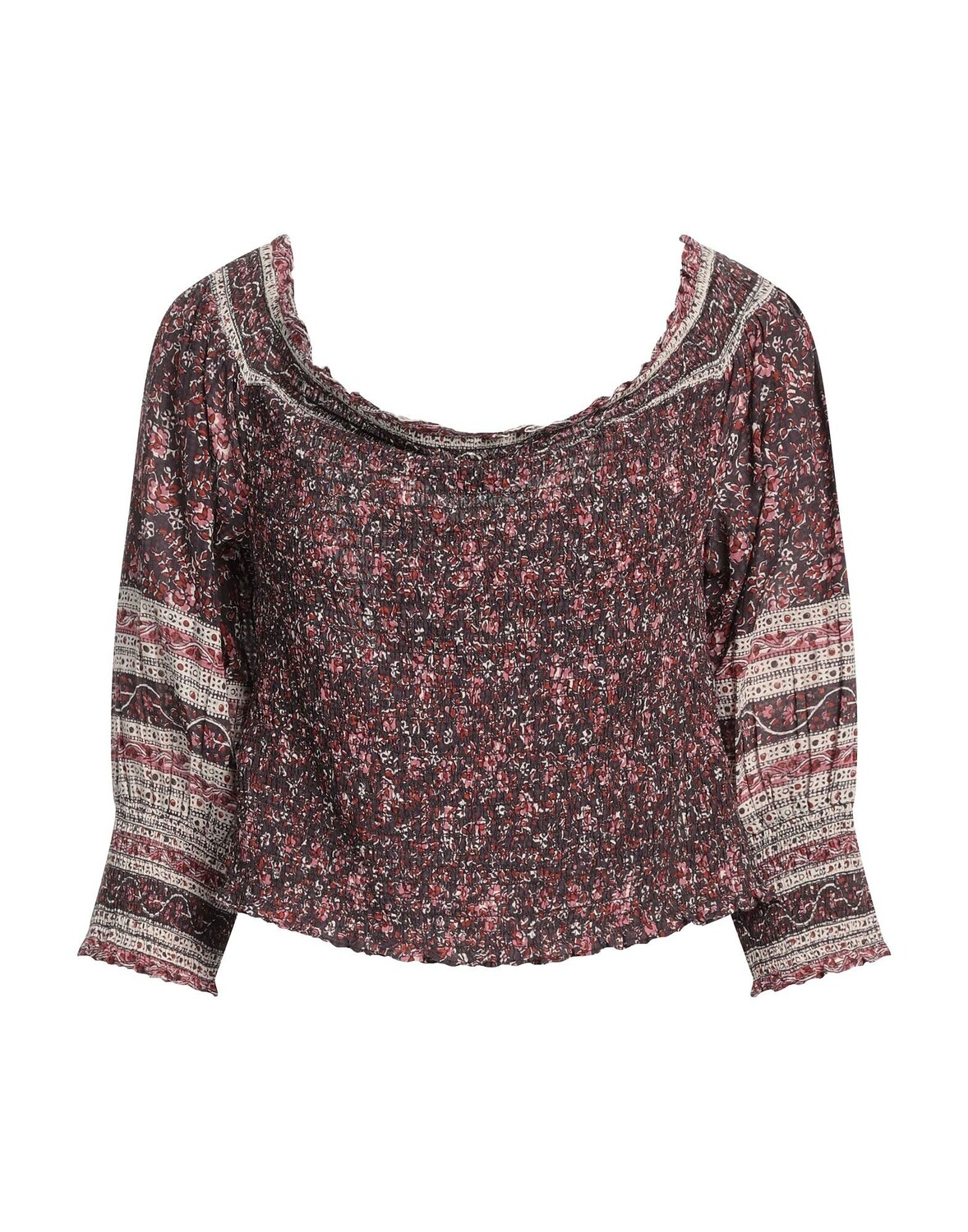 Топ Veronica Beard, темно-фиолетовый
Топ Veronica Beard, темно-фиолетовый