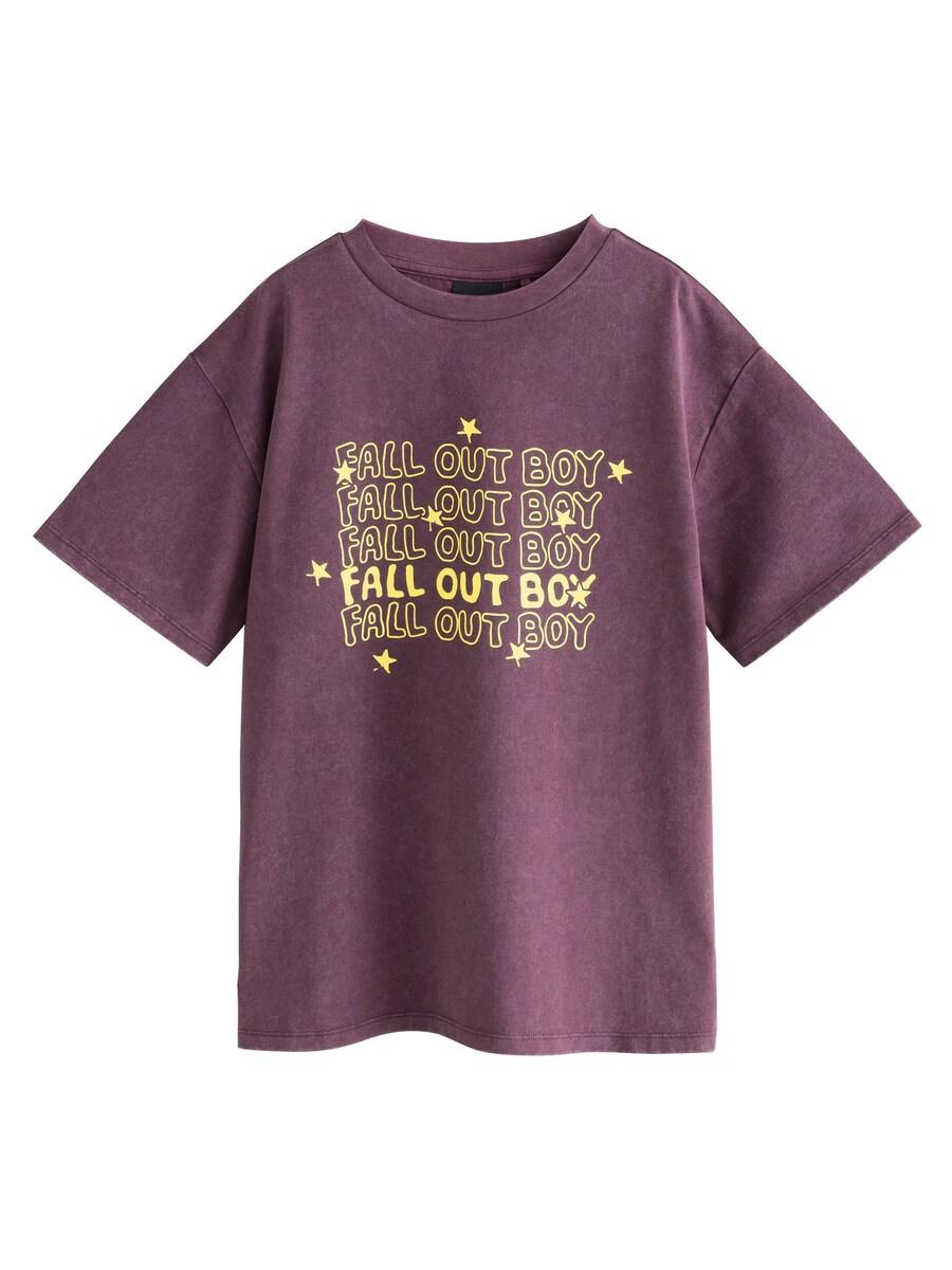 Рубашка Next License Fallout Boy, темно-фиолетовый
Рубашка Next License Fallout Boy, темно-фиолетовый