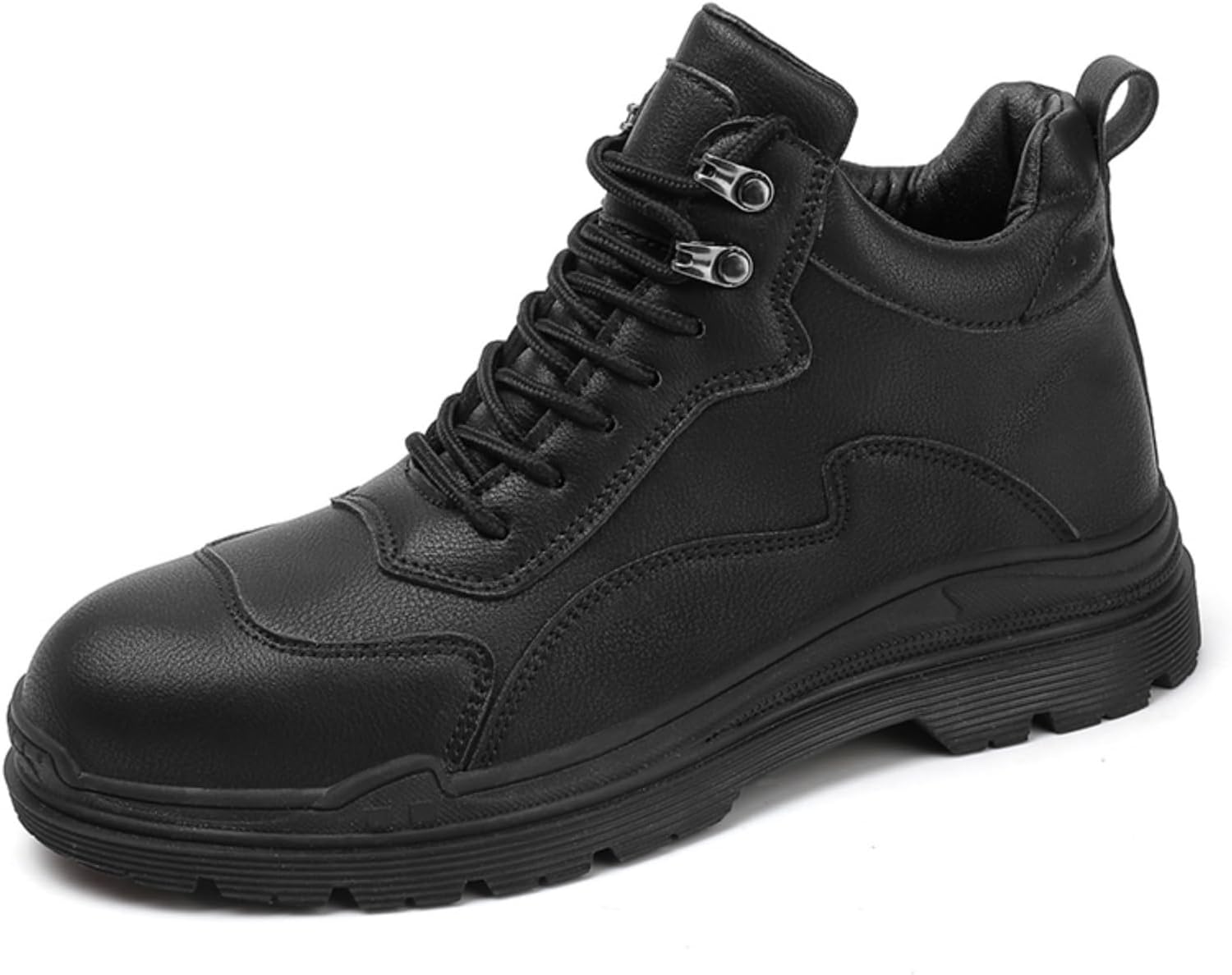 Мужские стильные высокие ботинки Aokisx, стойкие к износу ботинки на шнуровке с нескользящей подошвой, размер 39-47, идеально подходят для улицы и повседневной носки, черный
Мужские стильные высокие ботинки Aokisx, стойкие к износу ботинки на шнуровке с нескользящей подошвой, размер 39-47, идеально подходят для улицы и повседневной носки, черный