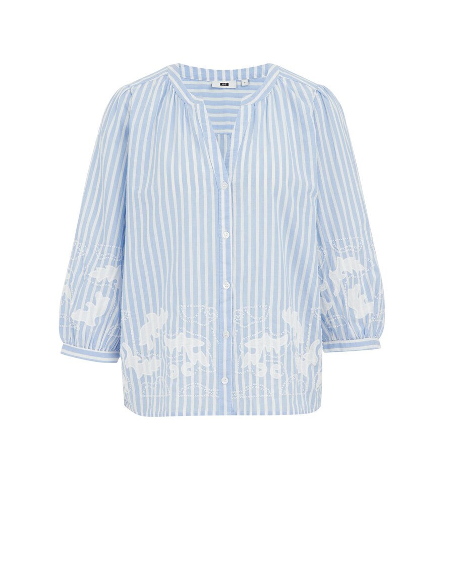 Блузка WE Fashion, светло-синий
Блузка WE Fashion, светло-синий