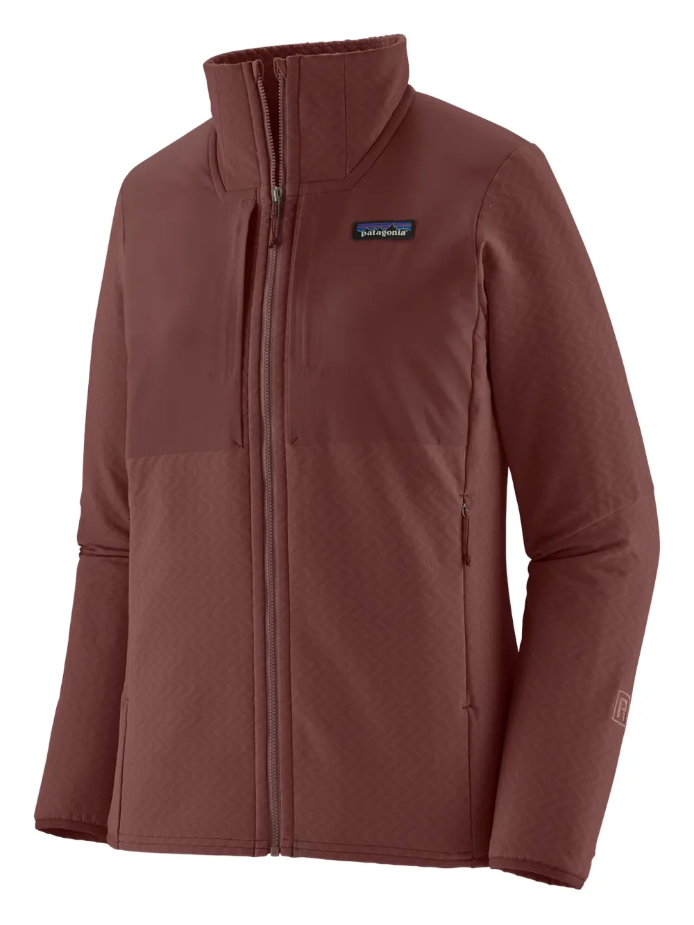 Куртка X R2 CrossStrata с зигзагообразным узором Patagonia, коричневый
Куртка X R2 CrossStrata с зигзагообразным узором Patagonia, коричневый