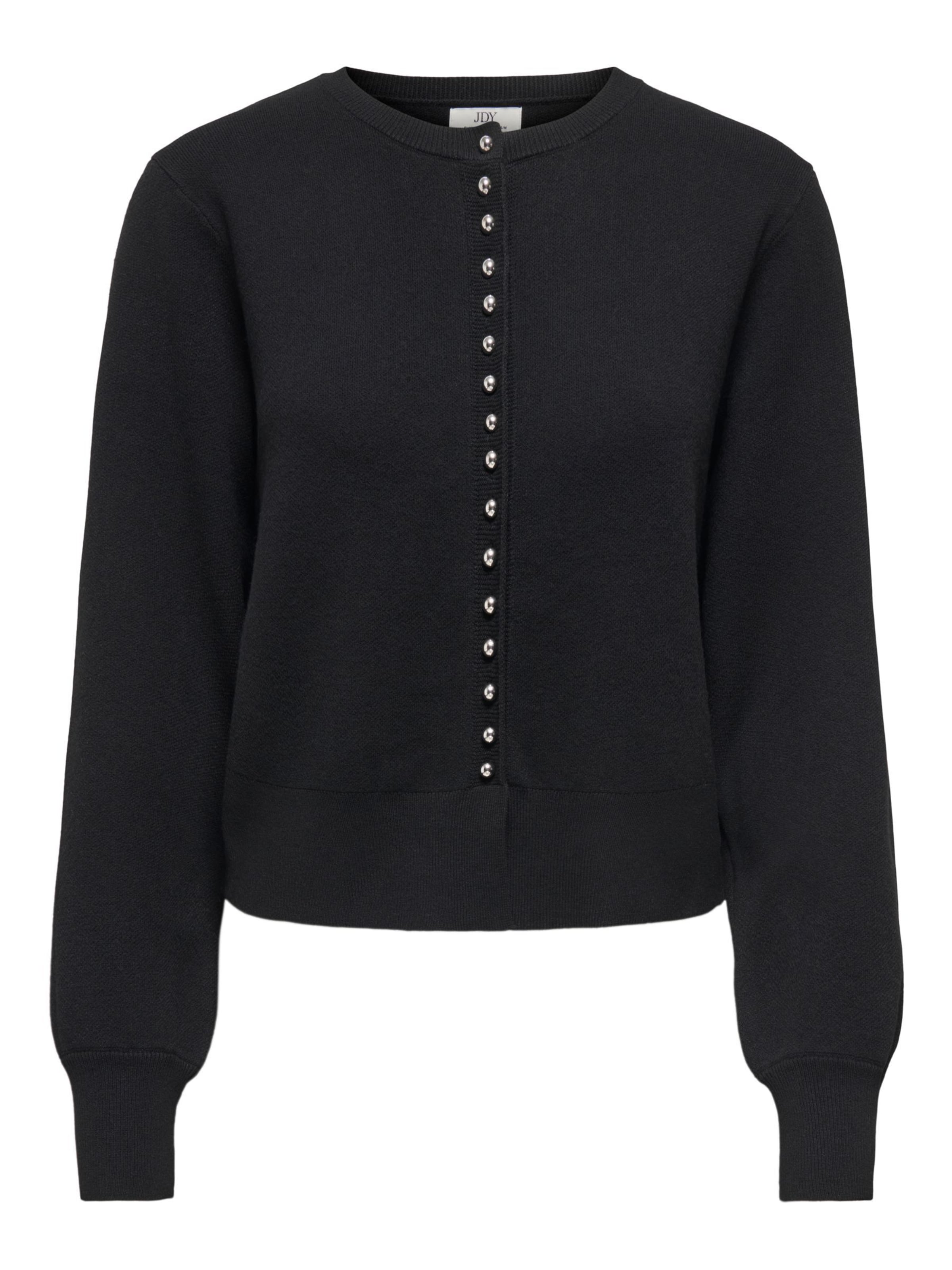 JDY Кардиган 'Prime' в черном цвете
JDY Кардиган 'Prime' в черном цвете