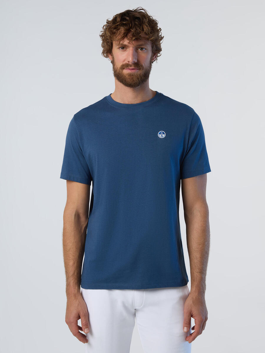 NORTH SAILS Мужская футболка с нашивкой-логотипом
NORTH SAILS Мужская футболка с нашивкой-логотипом