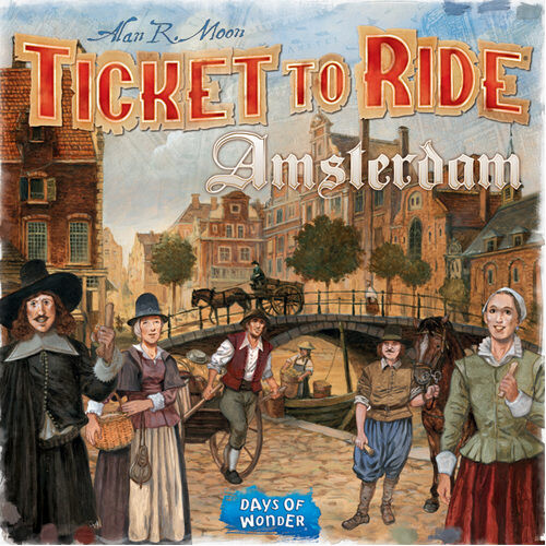 Настольная игра Ticket To Ride: Amsterdam Days of Wonder
Настольная игра Ticket To Ride: Amsterdam Days of Wonder