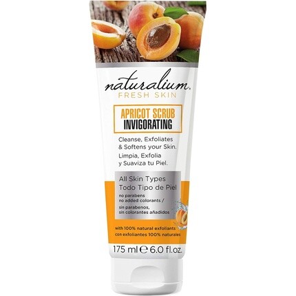 Скраб абрикосовый бодрящий 175мл, Naturalium
Скраб абрикосовый бодрящий 175мл, Naturalium