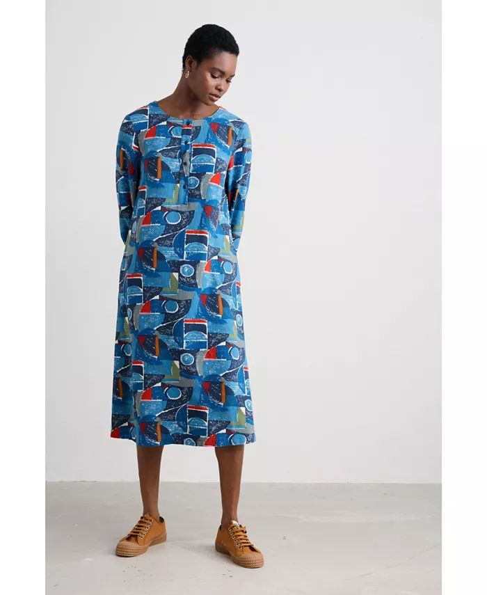 Женское платье Sea Call Seasalt Cornwall, синий
Женское платье Sea Call Seasalt Cornwall, синий