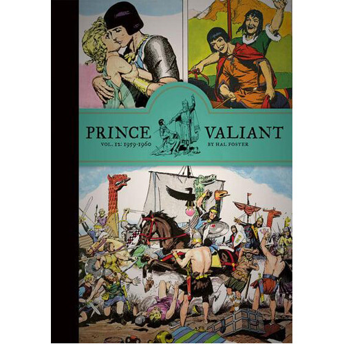 Книга Prince Valiant Vol. 12: 1959-1960 (Hardback)
Книга Prince Valiant Vol. 12: 1959-1960 (Hardback)