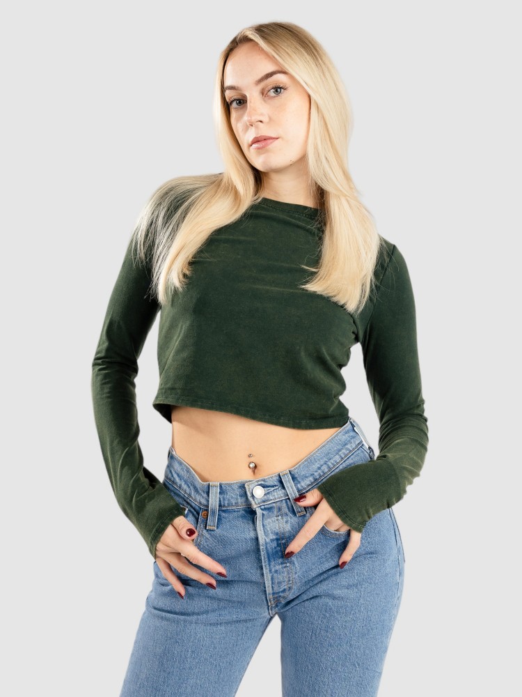 Лонгслив Ninth Hall Fundamental Estie Longsleeve, dark green
Лонгслив Ninth Hall Fundamental Estie Longsleeve, dark green