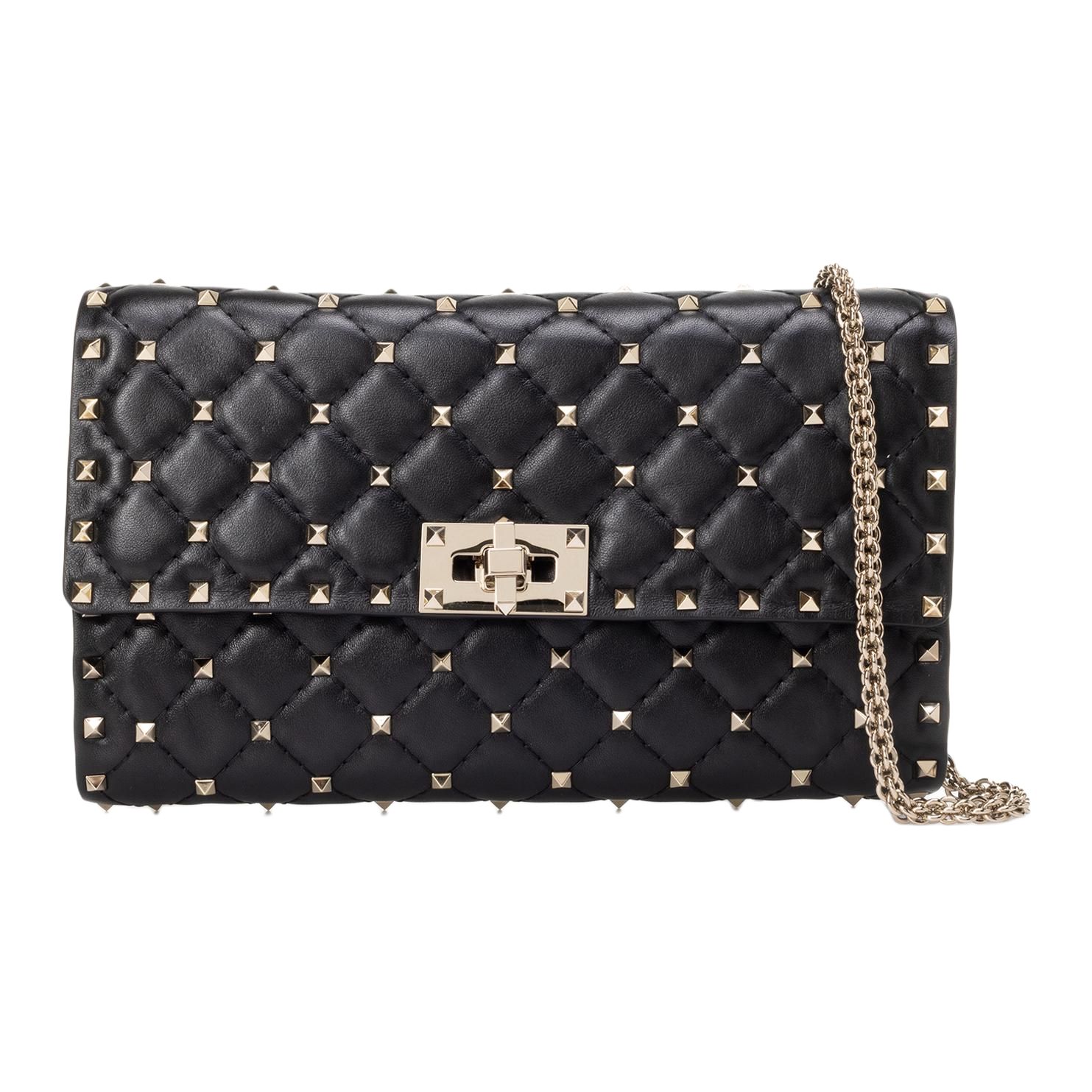 Valentino Сумка кросс-боди Garavani Rockstud Spike с цепочкой
Valentino Сумка кросс-боди Garavani Rockstud Spike с цепочкой