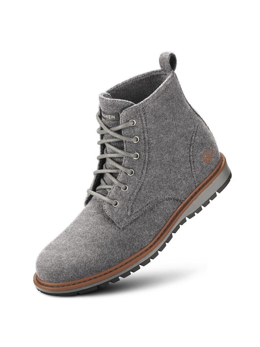 Высокие кроссовки GIESSWEIN, серый
Высокие кроссовки GIESSWEIN, серый