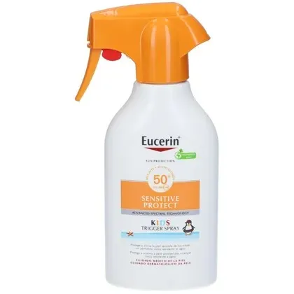 Eucerin Sun Child Spf 50+ Trigger Spray 250 мл Высокая защита от солнца для детей
Eucerin Sun Child Spf 50+ Trigger Spray 250 мл Высокая защита от солнца для детей