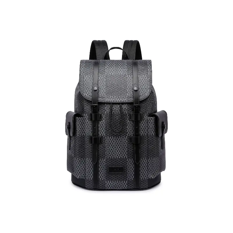 FAIRWHALE Средний мужской рюкзак для ноутбука из ПВХ свинцово-серый, Lead Gray
FAIRWHALE Средний мужской рюкзак для ноутбука из ПВХ свинцово-серый, Lead Gray