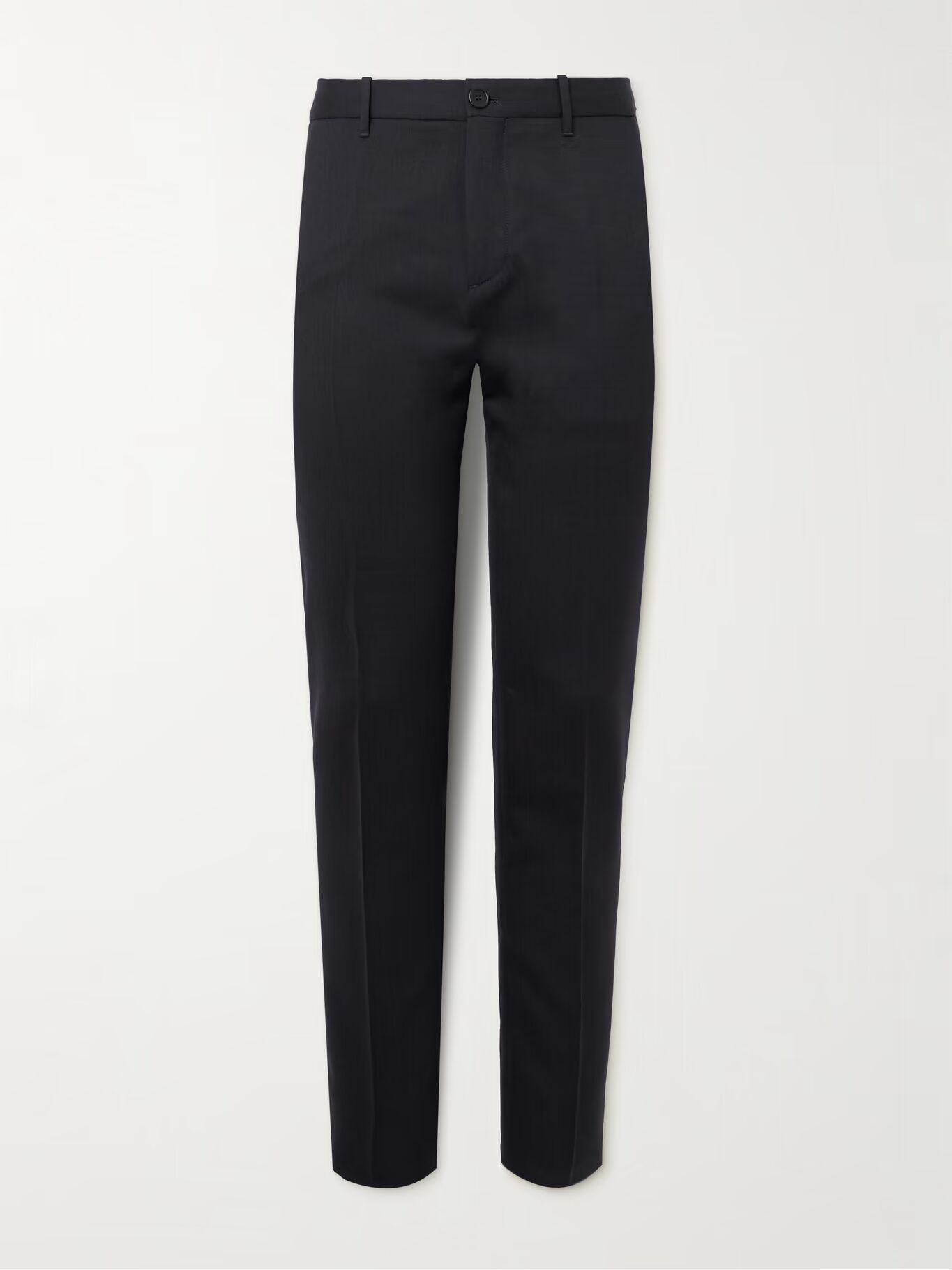 Брюки облегающего кроя из шерстяной смесовой фланели Tekno от Venezia 1951 INCOTEX, темно-синий
Брюки облегающего кроя из шерстяной смесовой фланели Tekno от Venezia 1951 INCOTEX, темно-синий