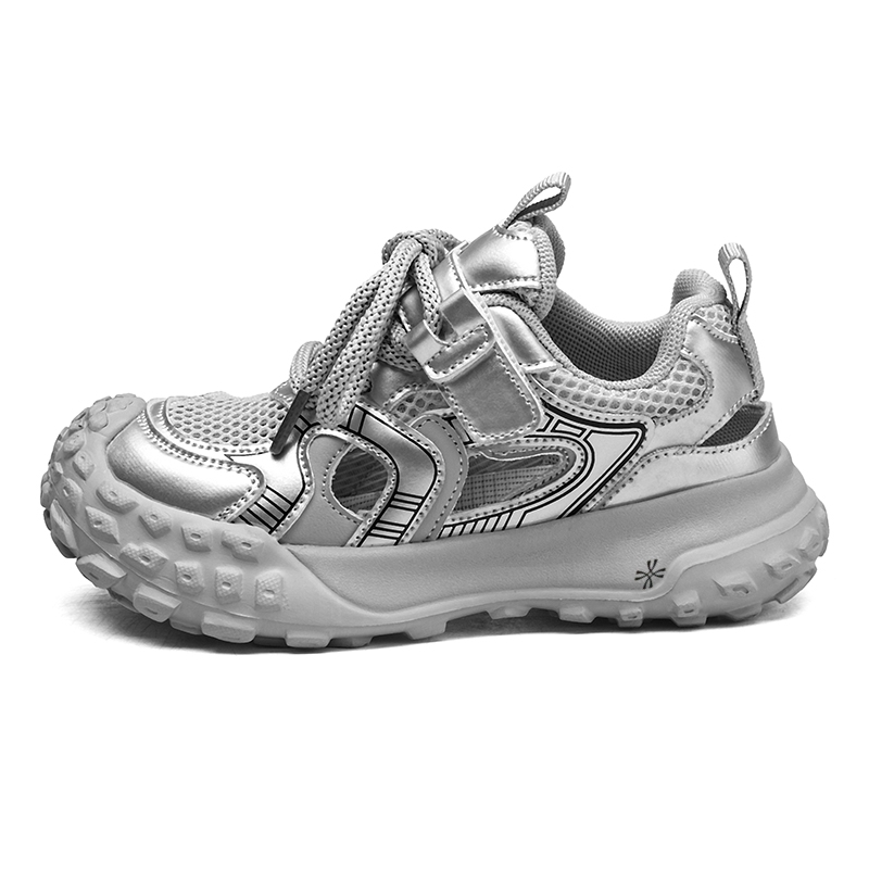 Сандалии детские, противоскользящие, дышащие YUZHAOLIN, серебряный
Сандалии детские, противоскользящие, дышащие YUZHAOLIN, серебряный