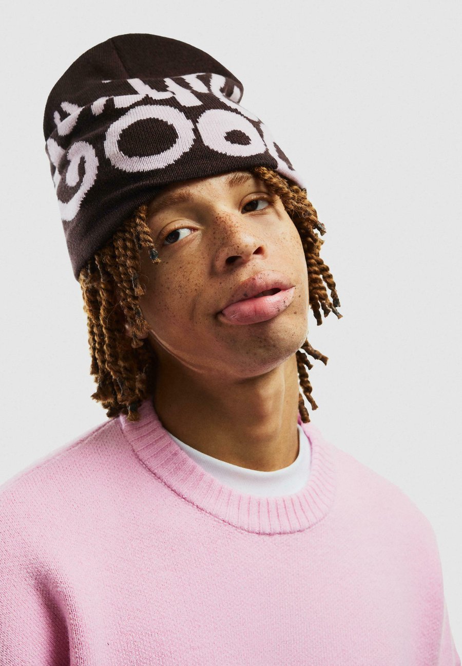 Шапка Bershka Beanie, Dark Brown
Шапка Bershka Beanie, Dark Brown