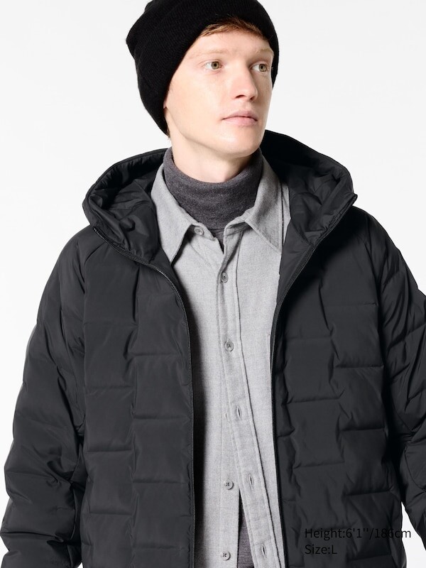 Куртка мужская Uniqlo Pufftech, 09 черный
Куртка мужская Uniqlo Pufftech, 09 черный