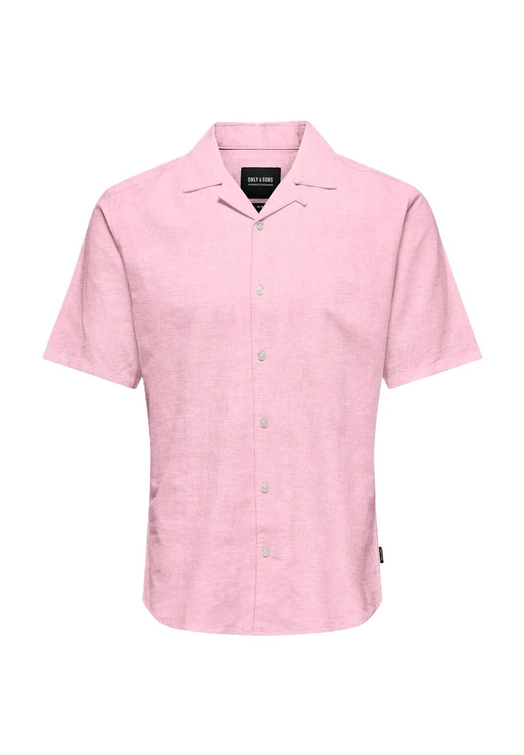 Рубашка повседневного кроя, приталенного кроя, с коротким рукавом, воротник с лацканами, мужская ONLY & SONS, цвет 297184 Parfait Pi
Рубашка повседневного кроя, приталенного кроя, с коротким рукавом, воротник с лацканами, мужская ONLY & SONS, цвет 297184 Parfait Pi