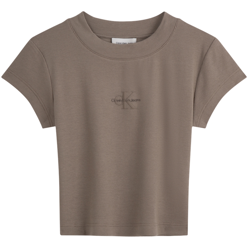 Футболка SS25 женская Calvin Klein, коричневый
Футболка SS25 женская Calvin Klein, коричневый