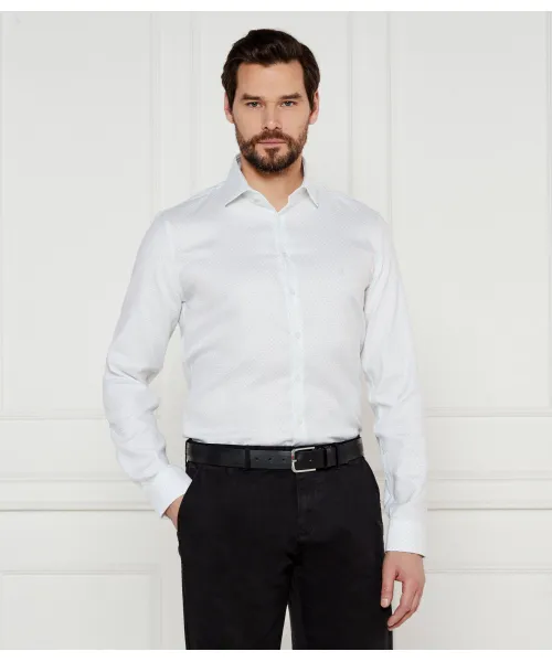 Рубашка Slim fit Calvin Klein, белый
Рубашка Slim fit Calvin Klein, белый