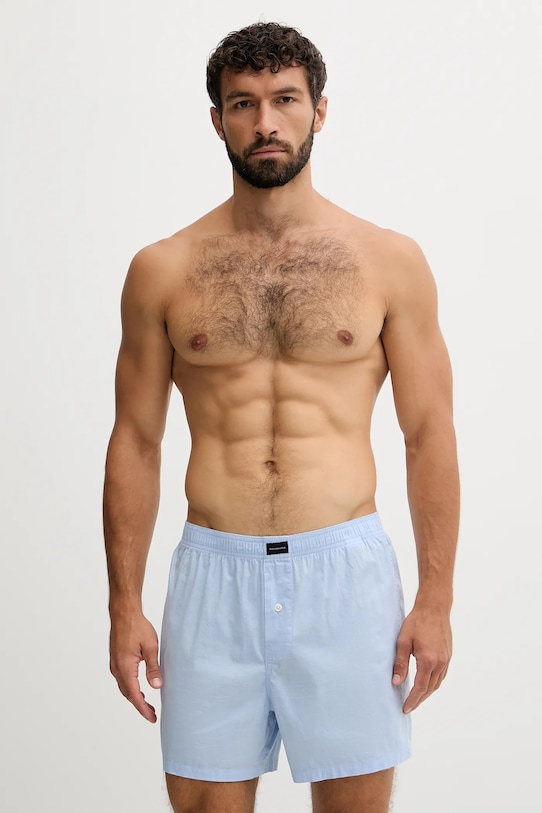 5 пар боксеров Abercrombie & Fitch, синий
5 пар боксеров Abercrombie & Fitch, синий