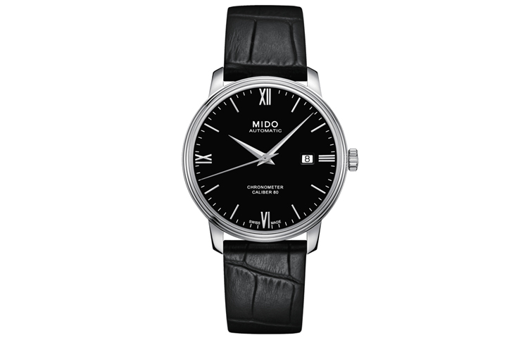 MIDO Часы Baroncelli Automatic Mechanical Movement Men's Watch Watch 40mm Black Dial, Black
MIDO Часы Baroncelli Automatic Mechanical Movement Men's Watch Watch 40mm Black Dial, Black