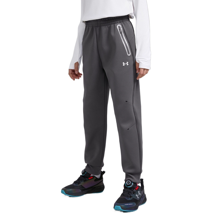Детские вязаные спортивные штаны полный обзор FW25 Under Armour, темно-серый
Детские вязаные спортивные штаны полный обзор FW25 Under Armour, темно-серый