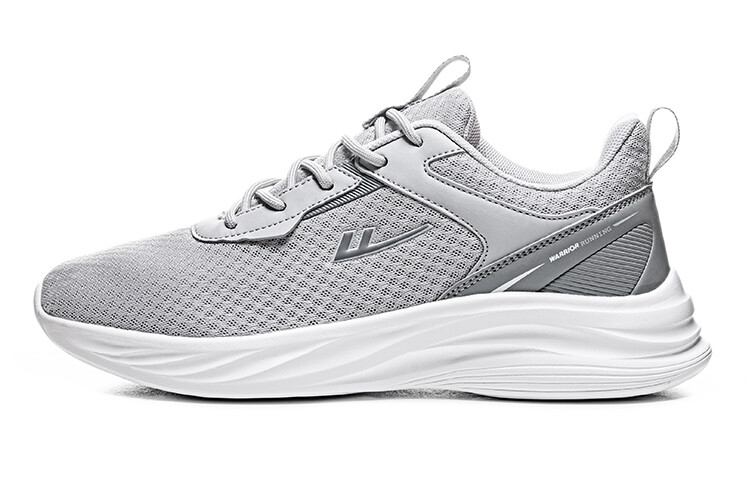 Кроссовки для бега Cloud Sail Series для мужчин с низким верхом, серые/черные/белые, розовые Warrior
Кроссовки для бега Cloud Sail Series для мужчин с низким верхом, серые/черные/белые, розовые Warrior